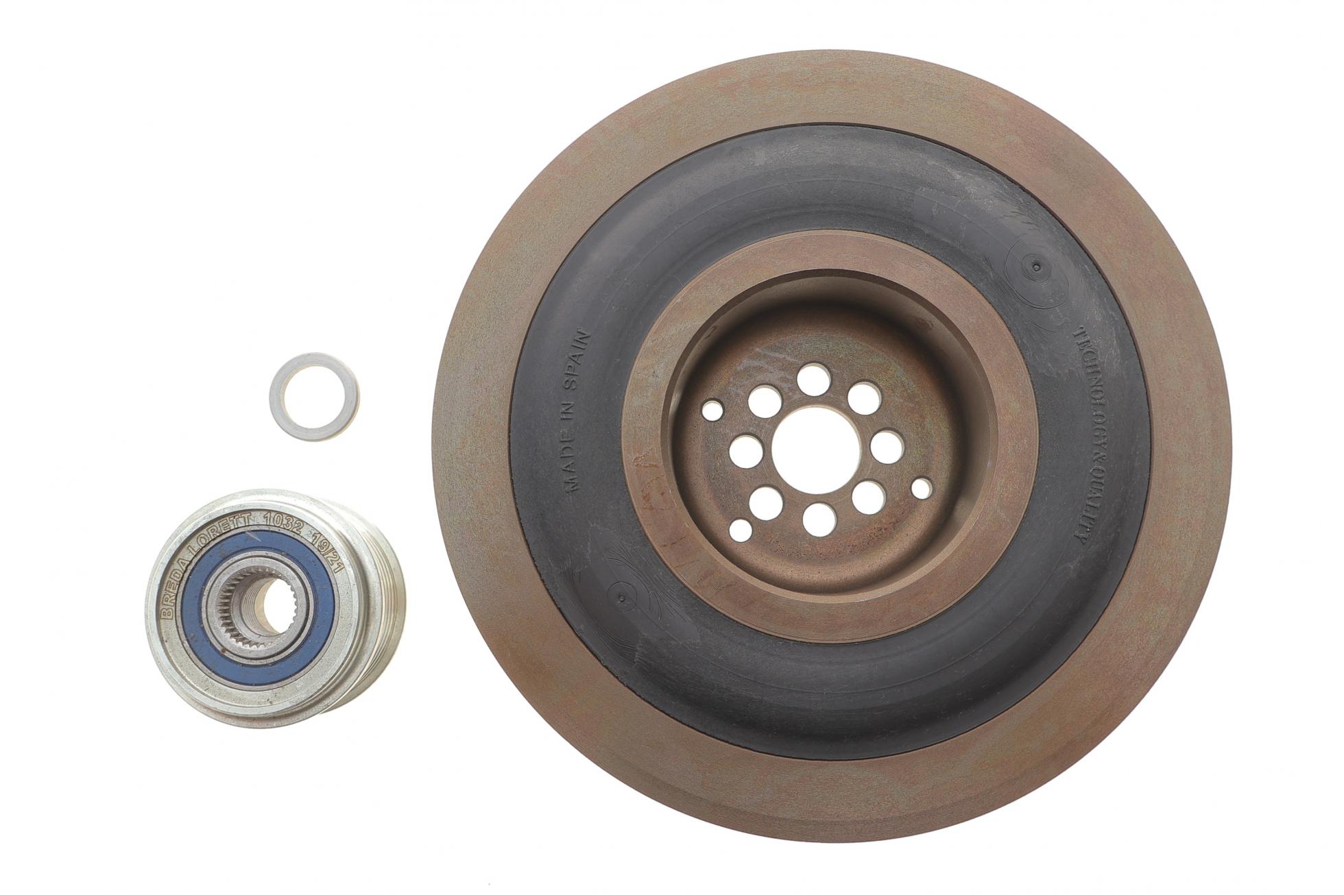 Шкив коленвала Audi/VW 2.7/3.0TDI 02- (6PK)